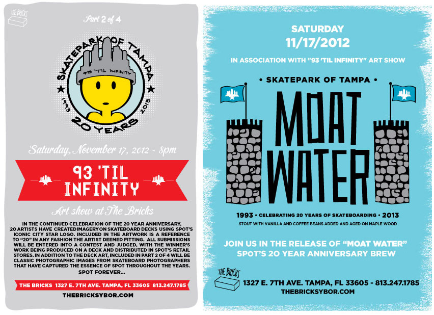 On Saturday, November 17, 2012: Moat Water Release